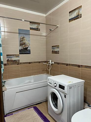 106: 1 комната, 45 м², Кок-Жар мкр 106 серия, 9 этаж, Свежий ремонт — 10