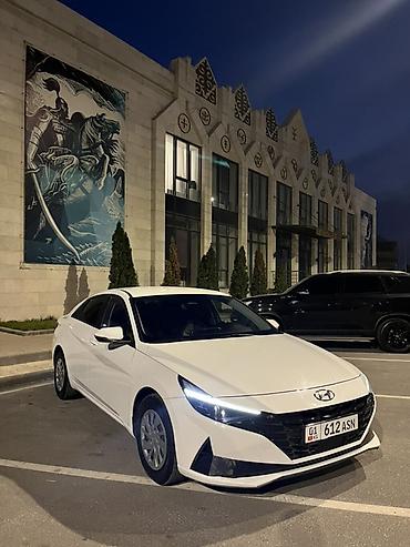 byd khann: Hyundai Elantra: 2020 г., 1.6 л, Автомат, Газ, Седан — 3