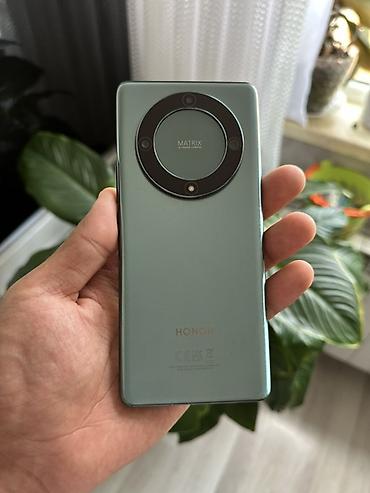 honor magic v3: Honor X9a, 128 GB, rəng - Yaşıl, Barmaq izi — 1