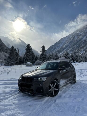 BMW: BMW X3: 2011 г., 3 л, Автомат, Бензин, Кроссовер
