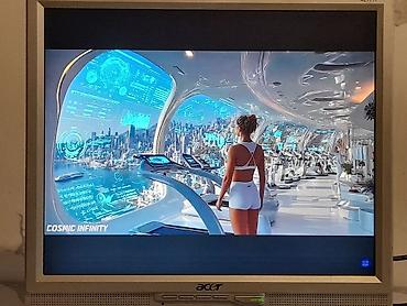 Мониторы: Монитор, Acer, Б/у, LCD, 17" - 18" — 14