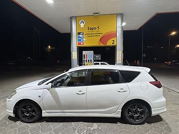 carina e: Toyota Caldina ⚪️ Продаётся компактный хэтчбек белого цвета с — 4