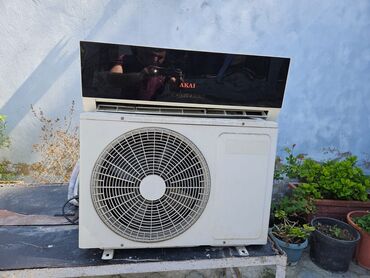 Kondisionerlər: Kondisioner AC Electric, İşlənmiş, 40-45 kv. m, Split sistem