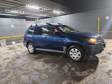 Mitsubishi: Mitsubishi Outlander: 2003 г., 2.4 л, Автомат, Бензин, Кроссовер — 3
