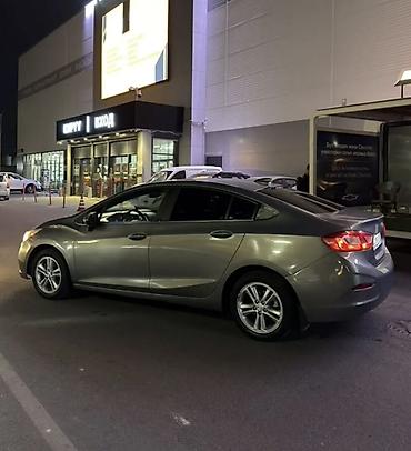 Chevrolet: Chevrolet Cruze: 2017 г., 1.4 л, Автомат, Бензин, Седан — 5