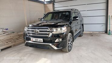 прожектор для машины: Toyota Land Cruiser: 2019 г., 5.7 л, Автомат, Бензин, Внедорожник