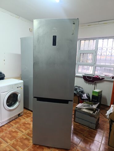 стиральные машины со склада бишкек: Муздаткыч Indesit, Эки камералуу lalafo.kg да стиральные машины со склада бишкек: Муздаткыч Indesit, Эки камералуу