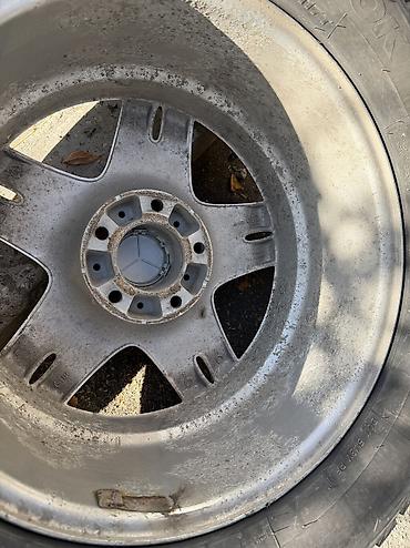 gelendvagen: Колеса в сборе 275 / 60 / R 18, Зимняя шипованная, Б/у, Комплект, Внедорожные (АТ/МТ), Литые, отверстий - 5 — 5