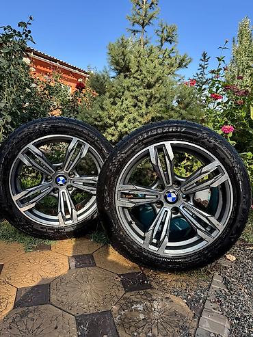шины 235 45 17: Комплект из 4 колес BMW: литые диски с шинами размер 225/50 Z 17 — 2