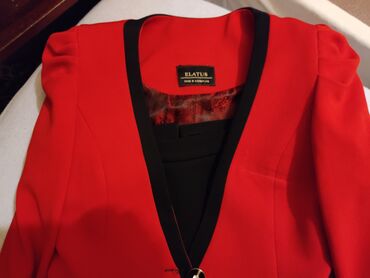 helloun üçün qadın kostyumları: Ellesse, S (EU 36), M (EU 38), rəng - Qırmızı