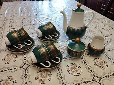 Qab-qacaq və mətbəx ləvazimatları: Qəhvə dəsti, 6 nəfərlik, Almaniya — 2