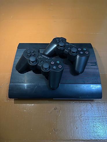 tap.az kondisioner işlənmiş: Salam ps3 super slim satlır heç bir problemi yoxdur ilkdən məndə olb — 1