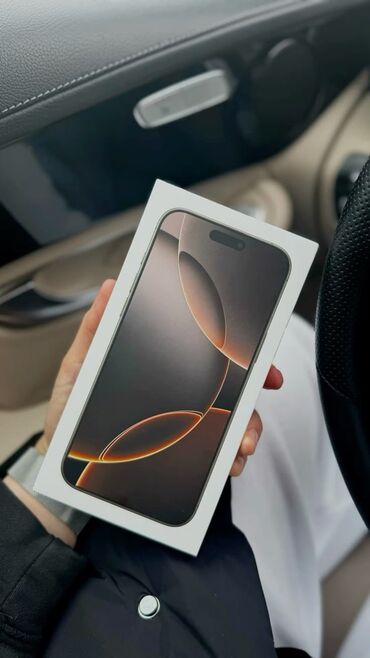 айфон x макс: IPhone 16 Pro Max, Новый, 1 ТБ, Desert Titanium, Кабель, Наушники, Стилус, 100 %