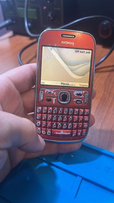 nokia 3410: Nokia 6700 Slide, 2 GB, цвет - Оранжевый, Кнопочный