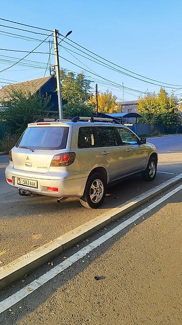 митсубиси оутландер: Mitsubishi Outlander: 2003 г., 2 л, Механика, Бензин, Кроссовер — 5