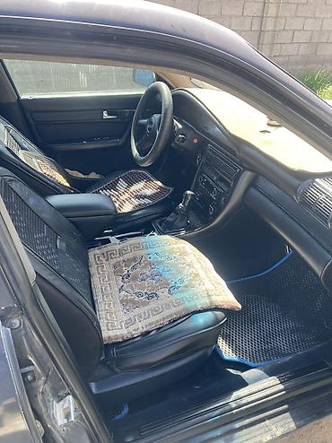michelin pilot: Audi 100: 1991 г., 2 л, Механика, Бензин, Седан — 2