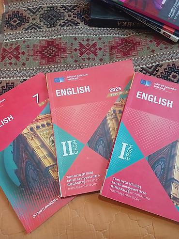 Testlər: İngilis dili Testlər 11-ci sinif, DİM, 2-ci hissə — 1