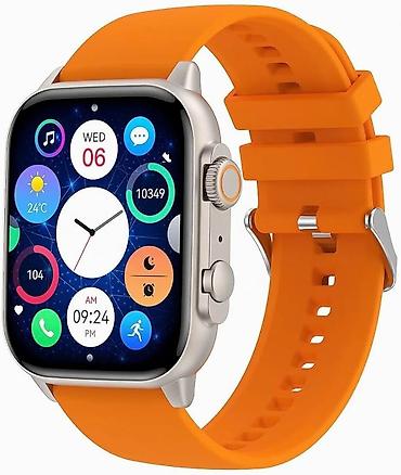 sumqayit telefon aksesuarları: Smart Watch yenidir sadəcə narıncı rəngli kəməri mövcuddur.Bir çox — 1