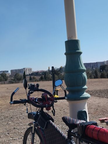 велосипед 14 дюймов: Salam Velosibet satılır gəncə şəhərində dolu velosibetti dolu halda