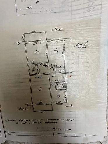 Продажа квартир: 3 комнаты, 61 м², 105 серия, 3 этаж, Евроремонт at lalafo.kg — 11 Продажа квартир: 3 комнаты, 61 м², 105 серия, 3 этаж, Евроремонт — 11