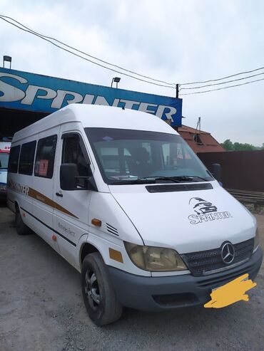 спринтер коротыш в бишкеке в Кыргызстан | MERCEDES-BENZ: Mercedes-Benz Sprinter 2.9 л. 2000 | 1111333 км