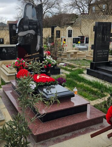 Başqa xidmətlər: .mərməRçi.abiFə işləri MəZar daşlarının,hazırlanmadı — 7