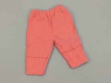 spodnie dresowe rozowe: Спортивні штани, 0-3 міс., стан - Дуже гарний