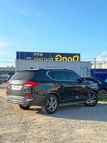 ender s: Ssangyong Rexton: 2019 г., Автомат, Внедорожник — 7