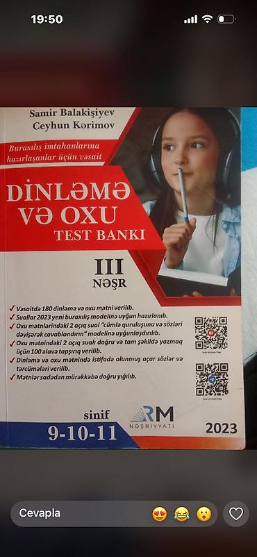 Testlər: Məhsul: DİM nəşrləri – test topluları və hazırlıq kitabları paketi — 5