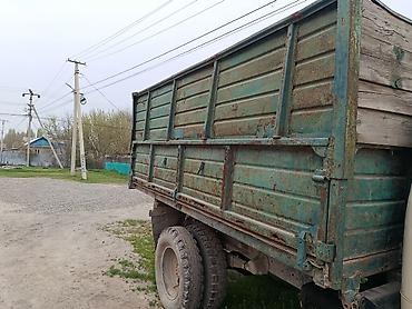 Грузовые кузова и будки: Кузов бортовой ГАЗ — 5