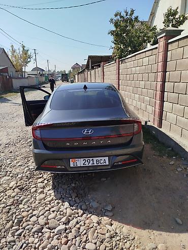 01: Hyundai Sonata: 2022 г., Автомат, Бензин, Седан — 7