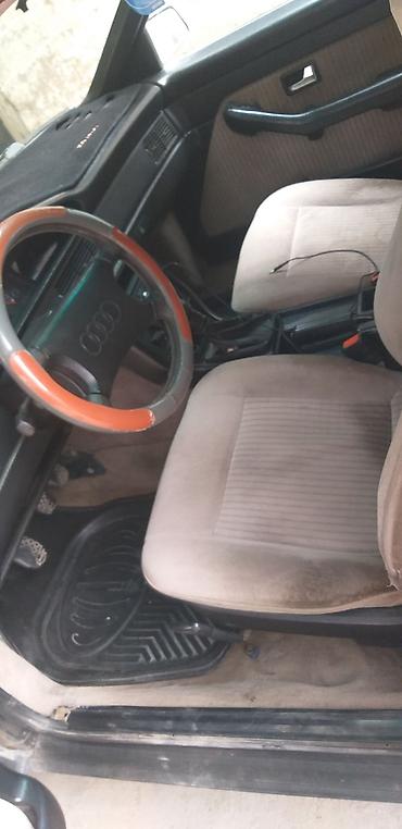 bmw рул: Audi 100: 1989 г., 2 л, Кол менен иштөөчү, Бензин, Седан — 9