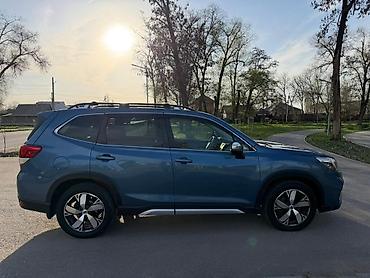 Subaru: Subaru Forester: 2021 г., Вариатор, Кроссовер — 2
