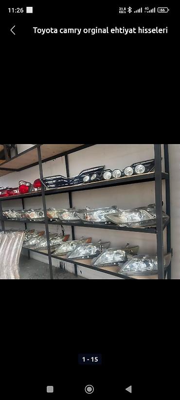Bamperlər, buferlər: Ön, Toyota camry, 2012 il, ABŞ, Ünvandan götürmə -da lalafo.az — 8 Bamperlər, buferlər: Ön, Toyota camry, 2012 il, ABŞ, Ünvandan götürmə — 8
