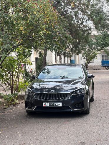 жеңил машина: Kia K7: 2018 г., 3 л, Автомат, Газ, Седан