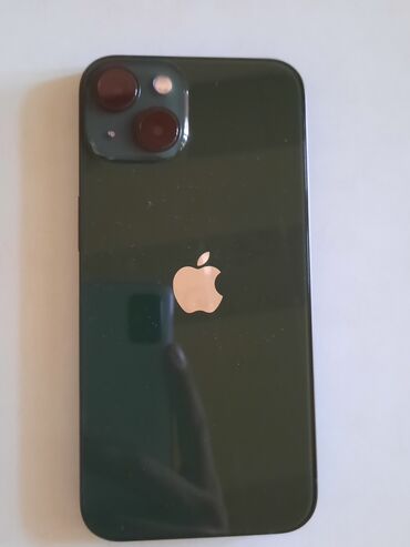 iphone batareya: IPhone 13, 128 GB, Yaşıl, Face ID