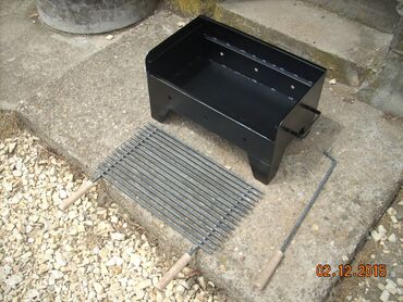 Sve za roštilj: Roštilj na ugalj, Novo — 9