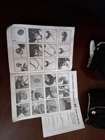 Gəzinti arabaları: İşlənmiş, Ünvandan götürmə — 8