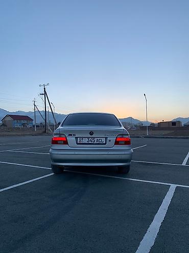 BMW: BMW 5 series: 2001 г., 2.5 л, Автомат, Бензин, Седан at lalafo.kg — 6 BMW: BMW 5 series: 2001 г., 2.5 л, Автомат, Бензин, Седан — 6