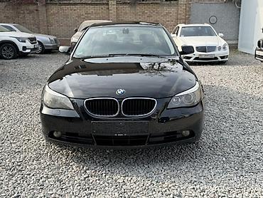 bnw 34: BMW 5 series: 2005 г., 3 л, Автомат, Бензин, Седан — 1