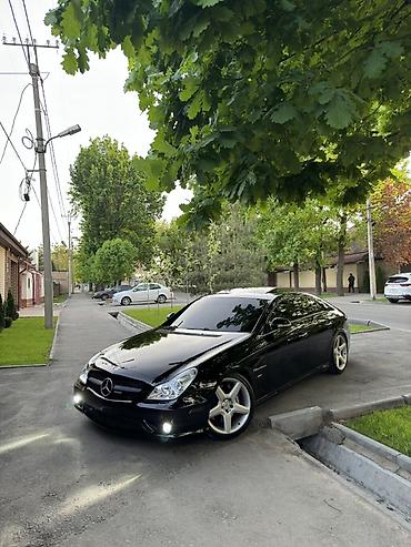 кампри: Mercedes-Benz CLS-Class AMG: 2005 г., 5 л, Автомат, Бензин, Купе — 5