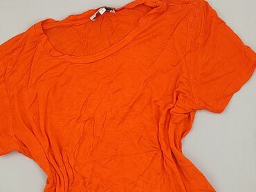 t shirty z czerwonem napisem: Women`s T-shirt, Warehouse, size L (EU 40)