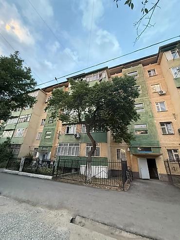 one room rent: 3 комнаты, 77 м², Манас-Ата мкр., 105 серия, 5 этаж, Старый ремонт — 1