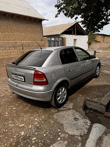 арзан матиз 1: Opel Astra: 2003 г., 1.8 л, Автомат, Бензин, Хетчбек — 3