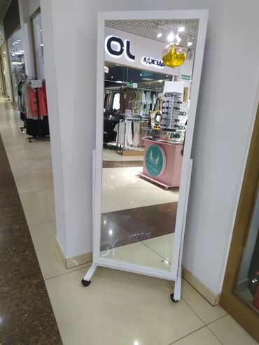 клем сатылат: Продаю зеркало размеры 170 на 60 см на колесиках новое наклоняется
