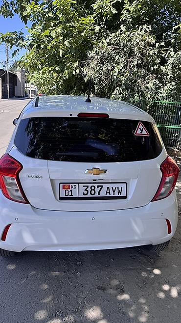 spark 2016: Chevrolet Spark: 2019 г., 1 л, Вариатор, Бензин, Хэтчбэк — 3