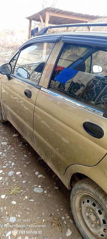 ас машина: Daewoo Matiz: 2015 г., Автомат, Бензин — 3