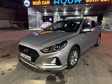 black: Hyundai Sonata: 2022 г., 2 л, Автомат, Газ, Седан — 3