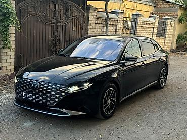 Унаа сатуу: Hyundai Grandeur: 2020 г., 3.3 л, Автомат, Бензин, Седан — 2