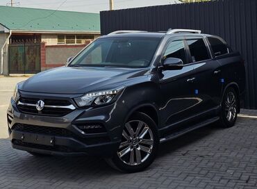 рычак на фит: Ssangyong Rexton: 2019 г., 2.2 л, Автомат, Дизель, Пикап
